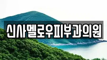 신사멜로우피부과의원