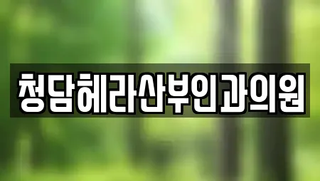 청담헤라산부인과의원