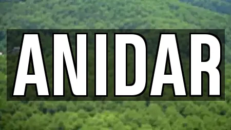 ANIDAR