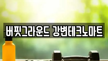 버핏그라운드 강변테크노마트