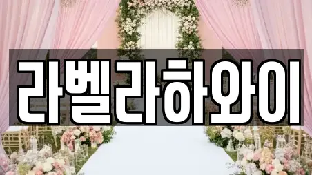 라벨라하와이