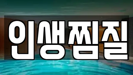 인생찜질