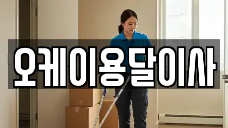 오케이용달이사