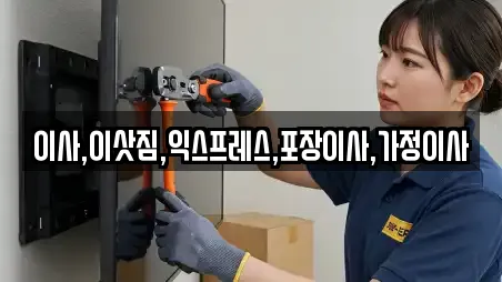이사,이삿짐,익스프레스,포장이사,가정이사