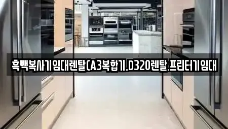 흑백복사기임대렌탈(A3복합기.D320렌탈.프린터기임대