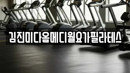 김진미다옴메디월요가필라테스