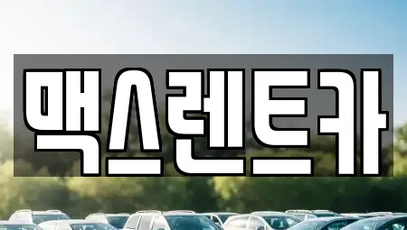 맥스렌트카