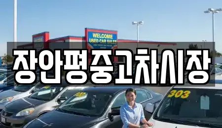 장안평중고차시장