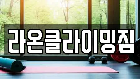 라온클라이밍짐