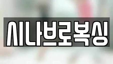 시나브로복싱