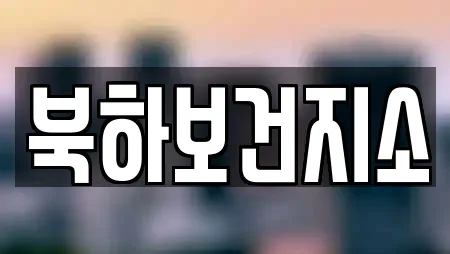 북하보건지소