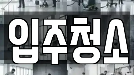 입주청소