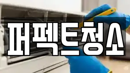 퍼펙트청소