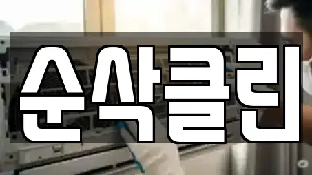 순삭클린