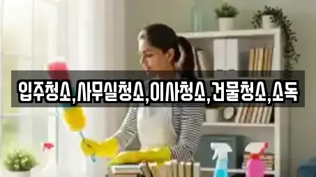 입주청소,사무실청소,이사청소,건물청소,소독