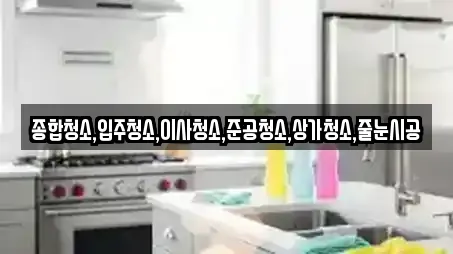 전남 광양 광양읍 입주청소 업체 상세정보 11건