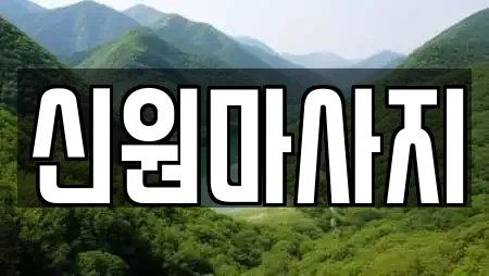 신원마사지