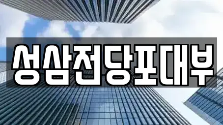 성삼전당포대부
