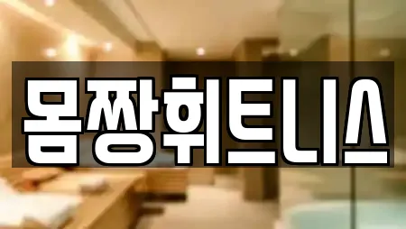 몸짱휘트니스