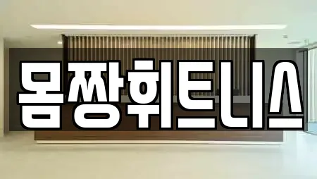 몸짱휘트니스