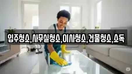 입주청소,사무실청소,이사청소,건물청소,소독