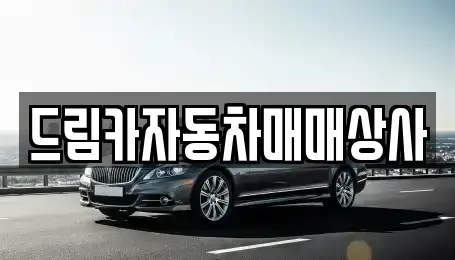 드림카자동차매매상사