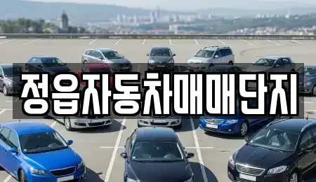 정읍자동차매매단지