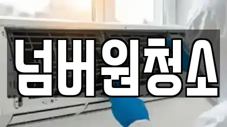 넘버원청소