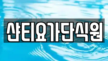 샨티요가단식원