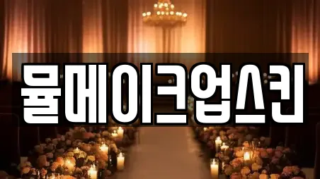 뮬메이크업스킨