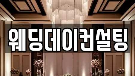 웨딩데이컨설팅