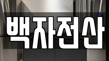 백자전산