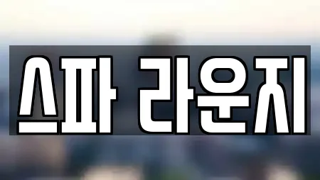 스파 라운지