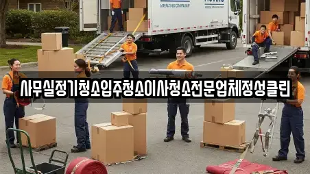 사무실정기청소입주청소이사청소전문업체정성클린
