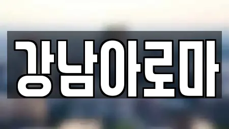 강남아로마