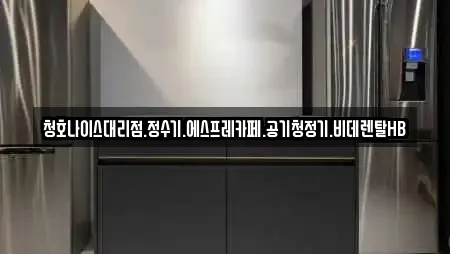 비데렌탈 전문 20곳 (청주 흥덕구 가경동)
