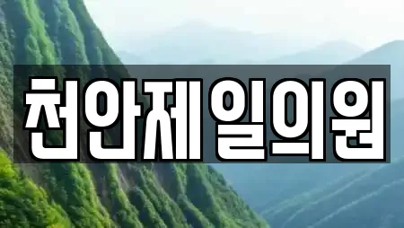 천안제일의원