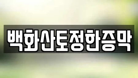백화산토정한증막
