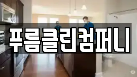 푸름클린컴퍼니
