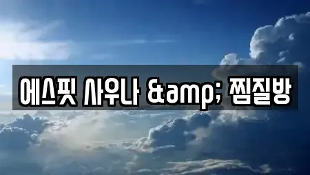 에스핏 사우나 & 찜질방