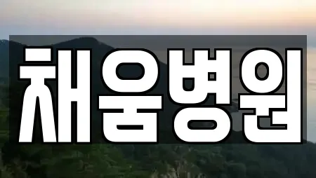 채움병원