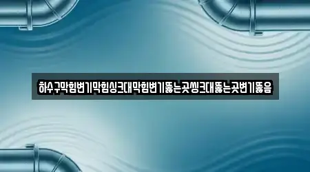 하수구막힘변기막힘싱크대막힘변기뚫는곳씽크대뚫는곳변기뚫음