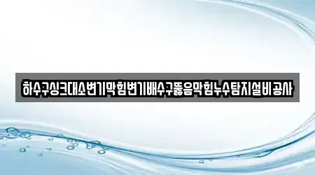 경산 남방동 인근 변기뚫음 업체 10 위치