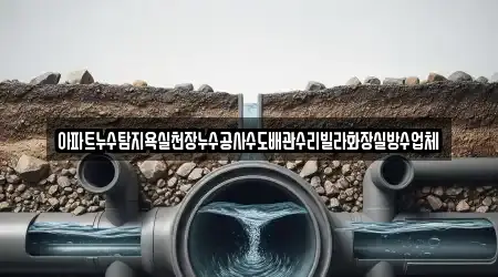 아파트누수탐지욕실천장누수공사수도배관수리빌라화장실방수업체