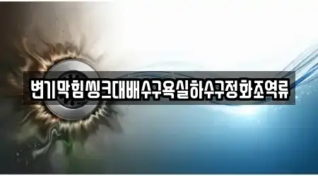 변기막힘씽크대배수구욕실하수구정화조역류