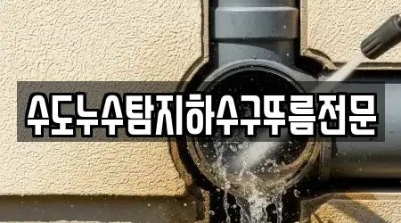 수도누수탐지하수구뚜름전문