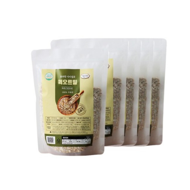 건강한끼귀리: 객관적 분석 & 활용 꿀팁으로 스마트한 선택!