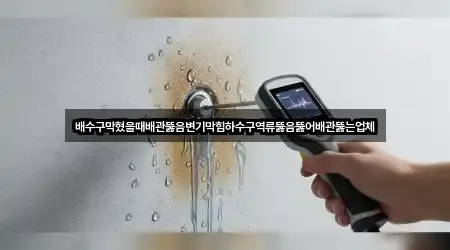 배수구막혔을때배관뚫음변기막힘하수구역류뚫음뚫어배관뚫는업체