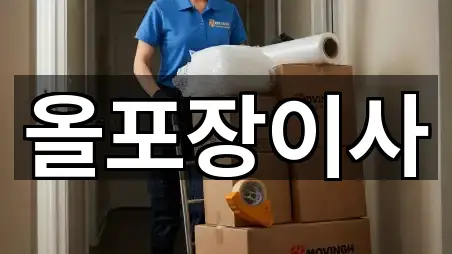 올포장이사