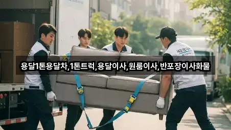 용달1톤용달차,1톤트럭,용달이사,원룸이사,반포장이사화물